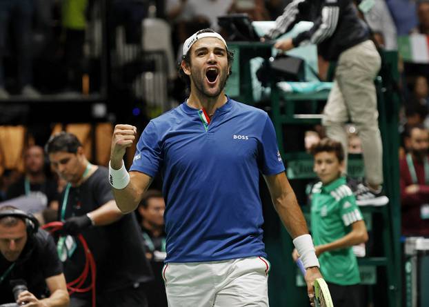 Davis Cup - Group A - Italy v Sweden