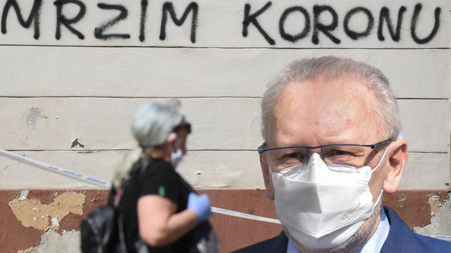Božinović iznenađen mjerama ZG stožera o maskama vani: 'Dajte da vidim što su zatražili'