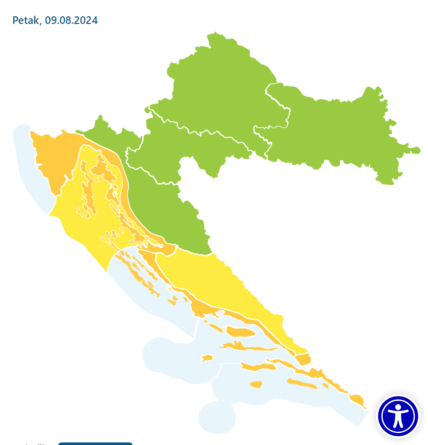 Opet nam stižu paklene vrućine! Na snazi upozorenje toplinskog vala, temperature do 40 °C