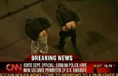 Beograđani pokazali gole stražnjice u kamere CNN-a