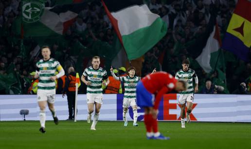 Uefa žestoko kaznila Celtic zbog zastava Palestine: 'Provokacija'