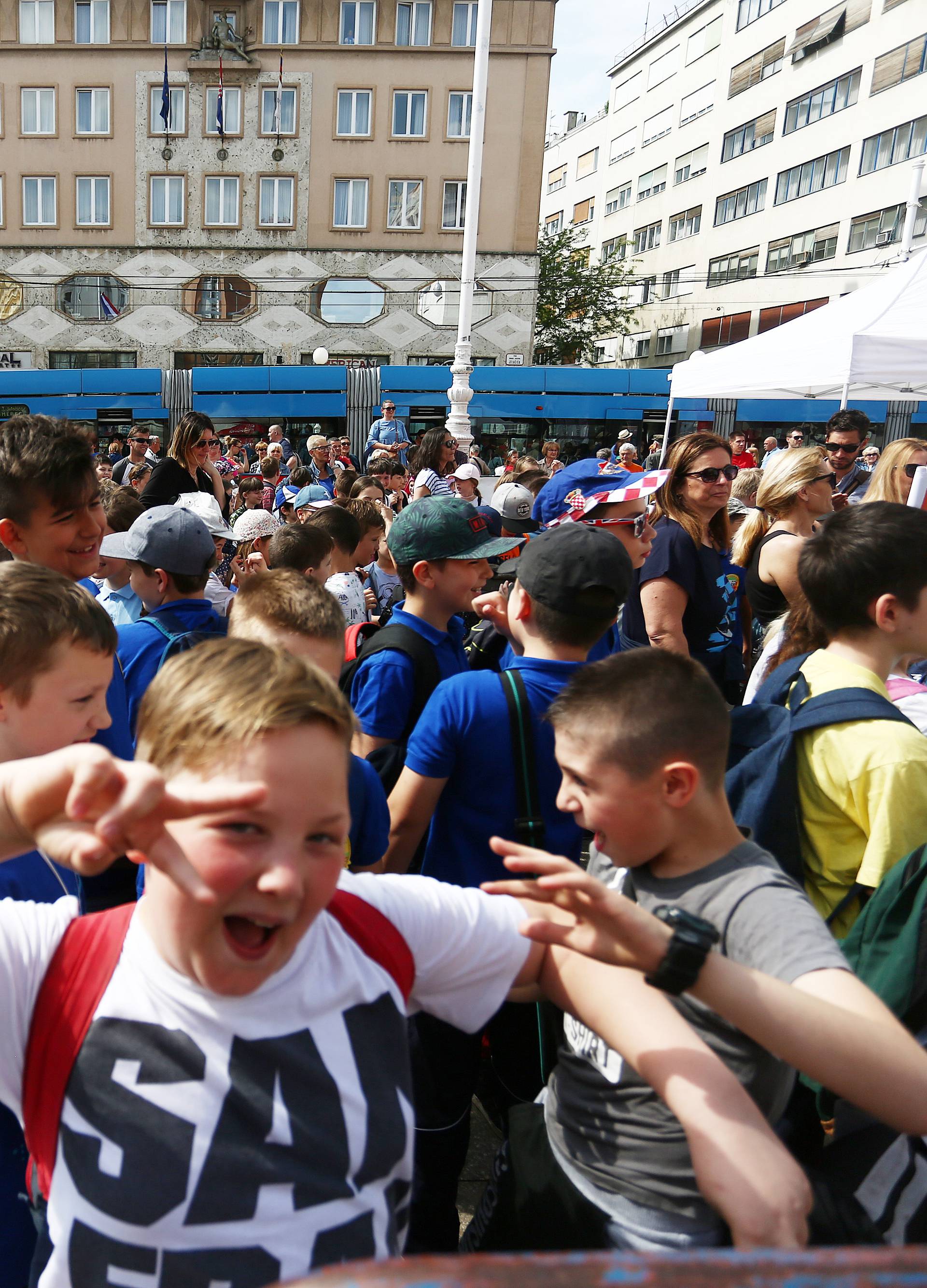 Sportske igre mladih: Na Trgu više od tisuću osnovnoškolaca
