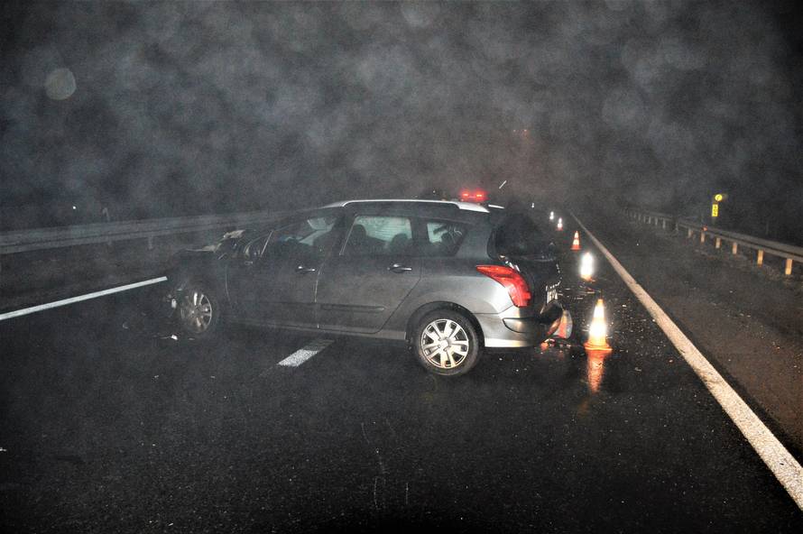 Strava na A3: Vozio u krivom smjeru, ima teško ozlijeđenih...