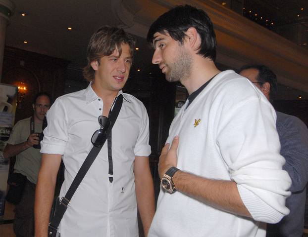 ARHIVA - 2009. Zagreb: Okupljanje hrvatske nogometne reprezentacije u hotelu Sheraton