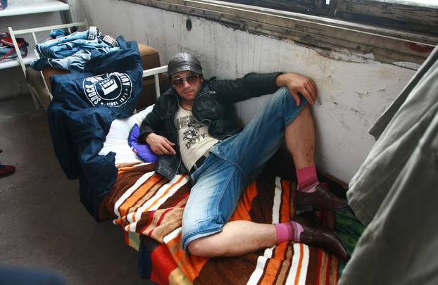 ARHIVA - Zagreb: Mario Petrekovi? uredio prostor za život u nekadašnjoj tvornici Katran