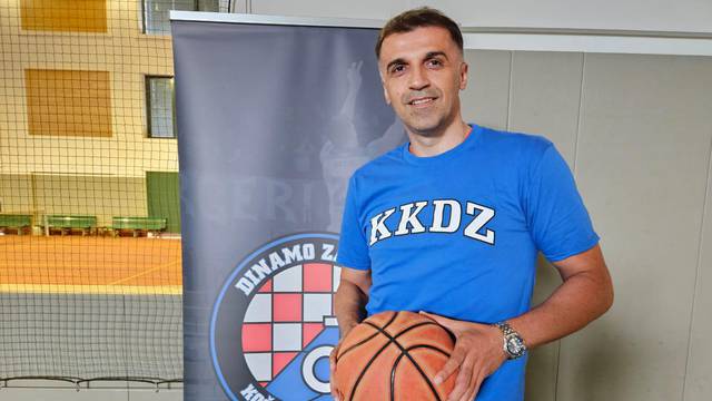 Sesar je novi trener KK Dinamo: Privukao me način razmišljanja, pa i smjer u kojem ide ovaj klub