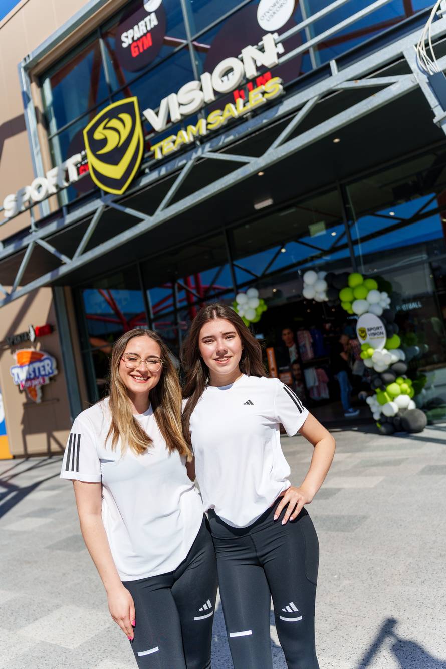 Zagreb igra kao jedan tim: Otvoren Sport Vision Team Sales concept store u King Crossu