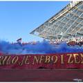 FOTO Torcida se sjetila velikih dana, bra&cacute;a su ispisala povijest, Hajduk prekinuo negativan niz