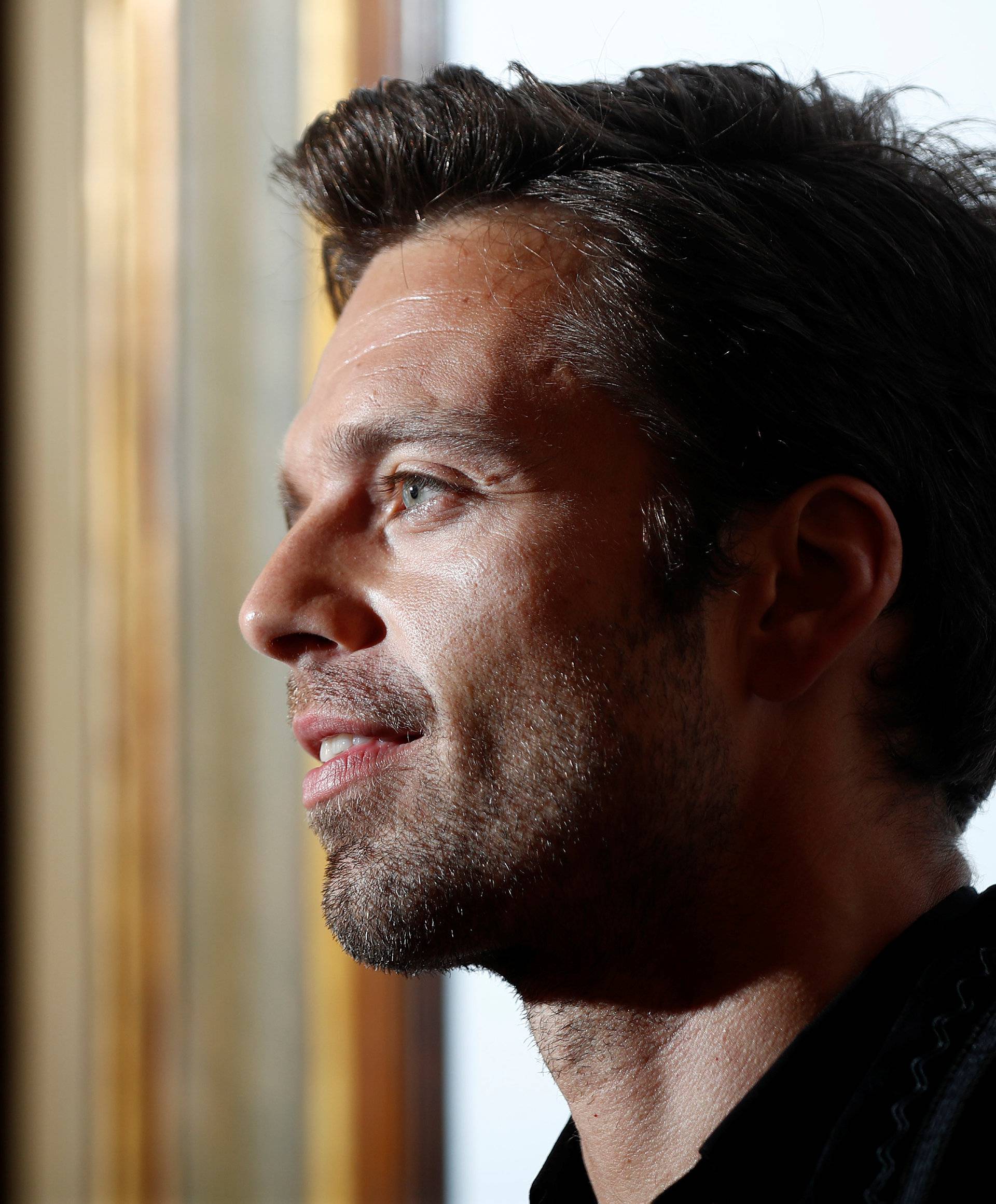 Actor Sebastian Stan arrives for the premiere of Destroyer at the Toronto International Film Festival (TIFF) in Toronto