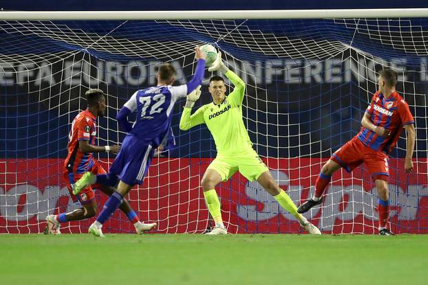 Zagreb: UEFA Europa Konferencijska liga, GNK Dinamo - FC Viktoria Plzen