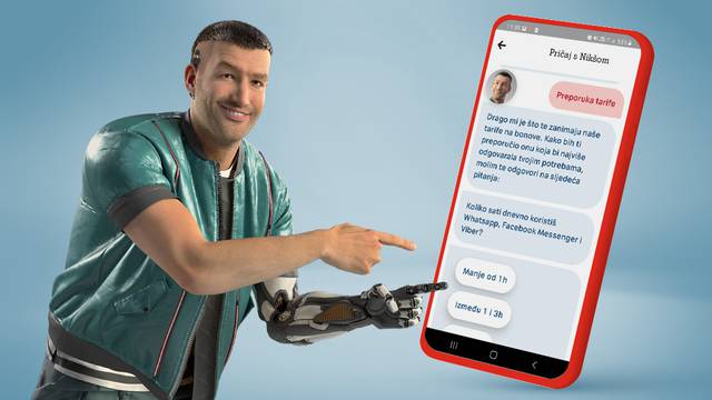 Spreman na sva pitanja: Nikša je chatbot kojeg su razvili u A1