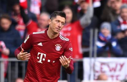 Lewa iz penala spasio Bayern