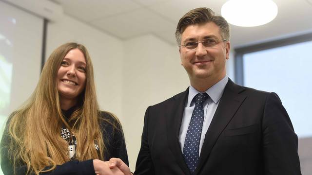 Plenković otvorio Studentski dom u varaždinskom kampusu
