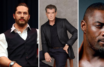 Brosnan priželjkuje da novog Bonda gume Idris Elba ili Tom Hardy: 'Oni su pravi muškarci...'