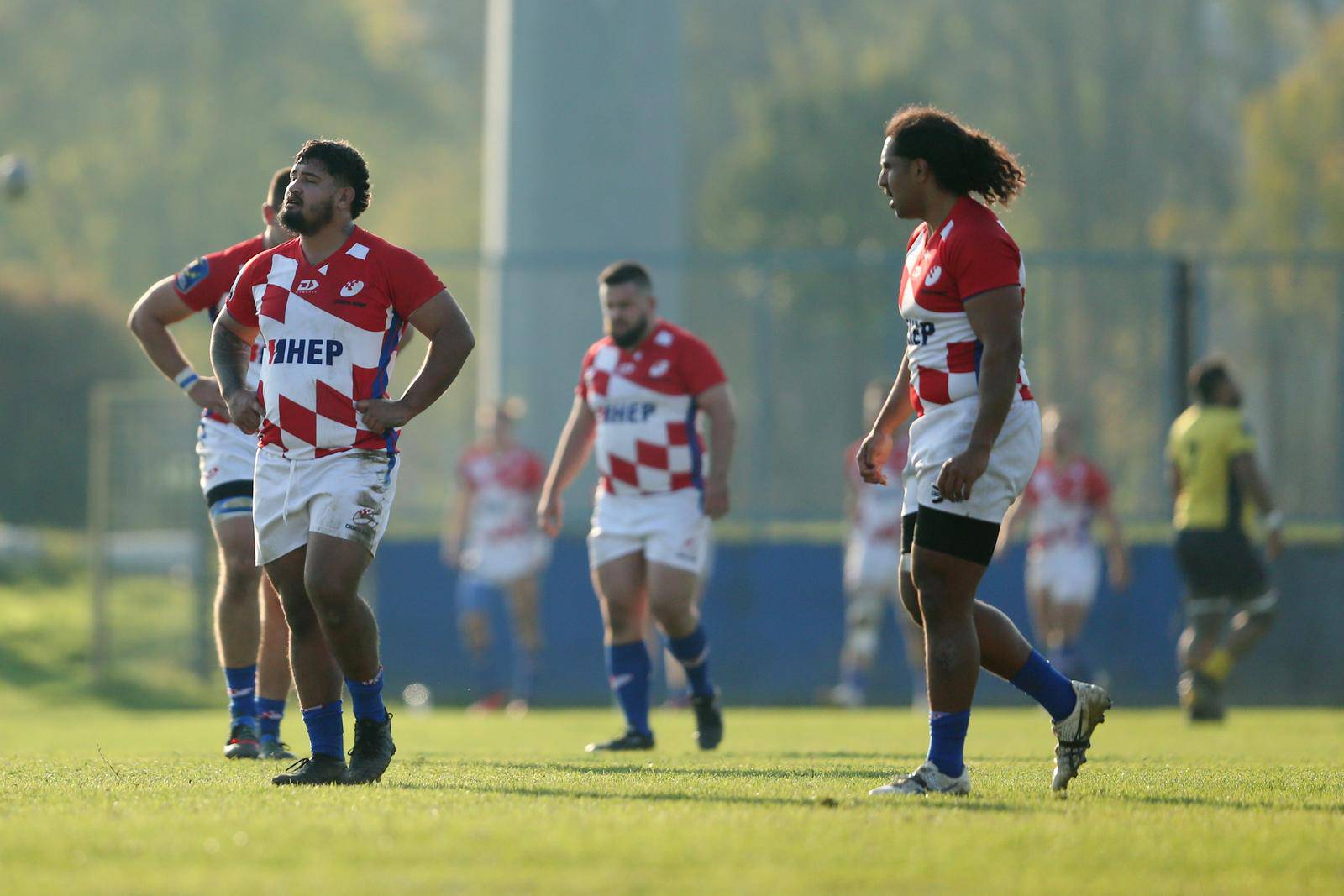 Zagreb: Utakmica Trophy divizije između ragbijaša Hrvatske i Švedske