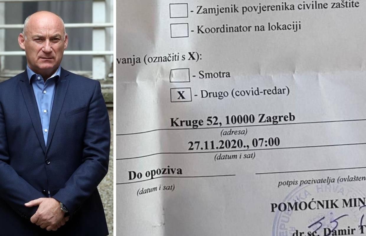 Mobilizirali pripadnike Civilne zaštite: Oni će biti covid-redari