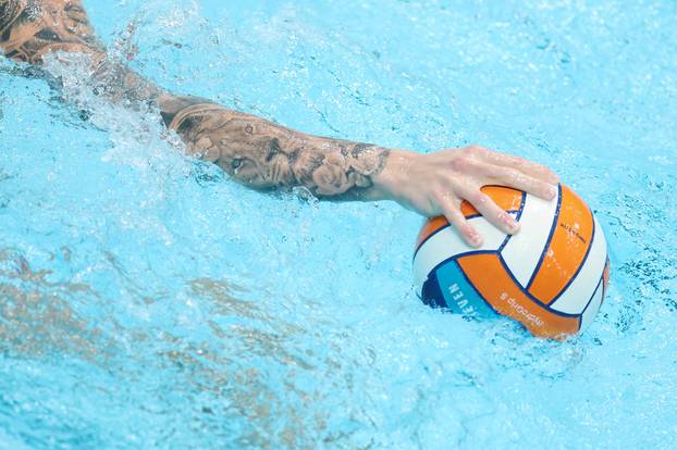 Zagreb: Susret Srbije i Malte na Europskom prvenstvu u vaterpolu