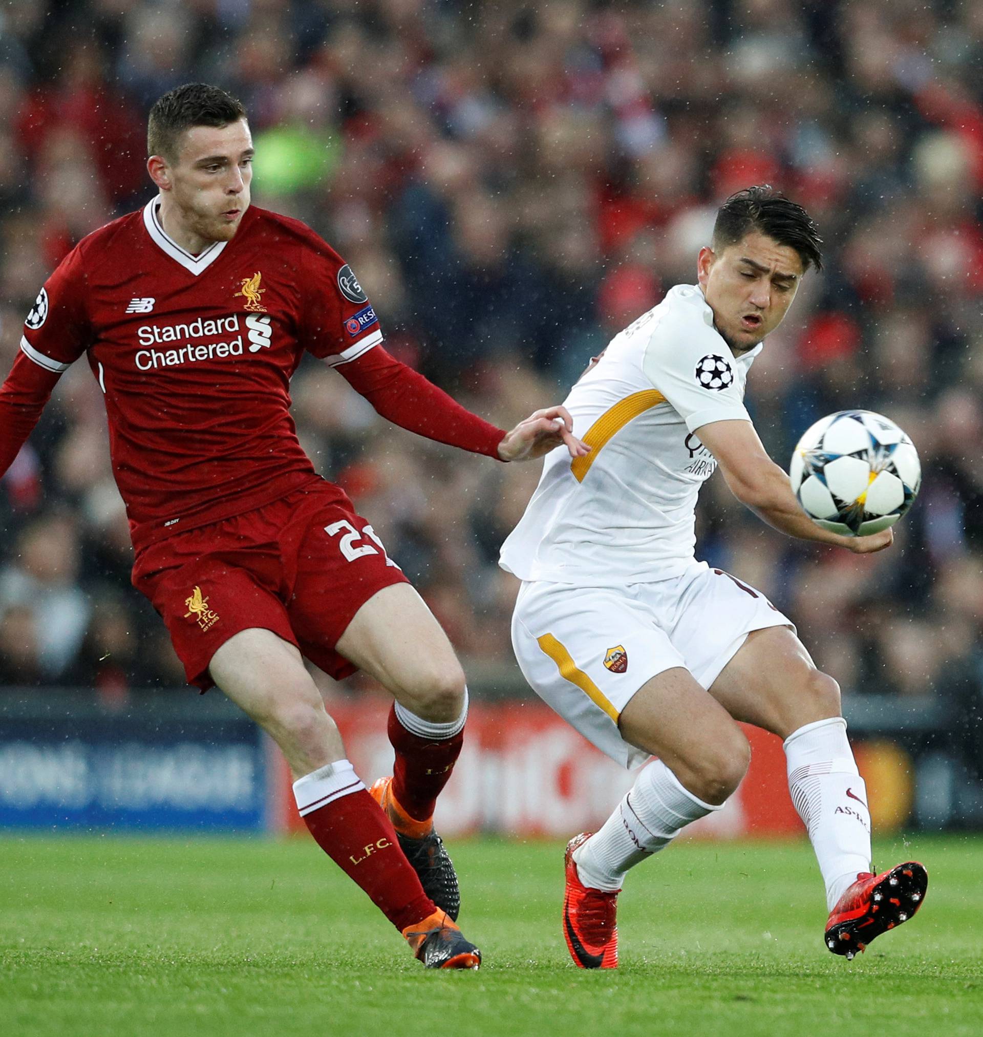 Champions League Semi Final First Leg - Liverpool vs AS Roma