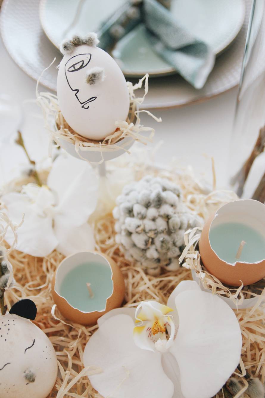 Pitate se kako efektno ukrasiti stol za Uskrs? Imamo rješenje