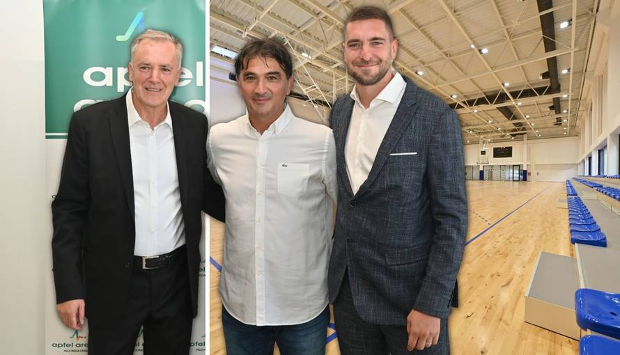 U Makarskoj ujedinili zdravstvo, sport i kulturu: Otvorili više od 100 mil. kn vrijednu Apfel Arenu