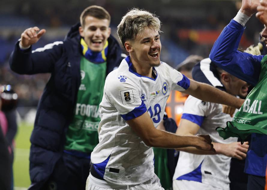 FIFA World Cup - UEFA Qualifiers - Semi Final - Wales v Bosnia and Herzegovina