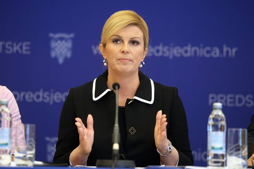 Grabar Kitarović o Mamiću: "Nisam ga vidjela tri godine"