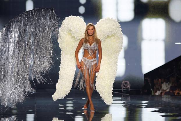 Victoria's Secret hosts its annual runway show in New York