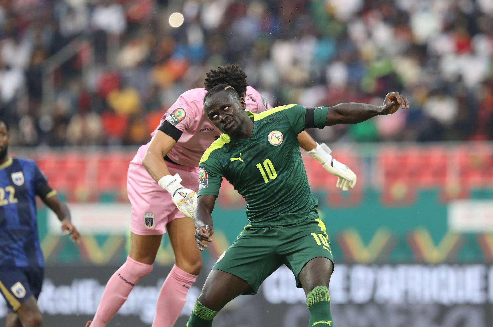 Football - 2021 Africa Cup of Nations - Finals - Last 16 - Senegal v Cape Verde - Kouekong Omnisports Stadium - Bafoussam - Cameroon