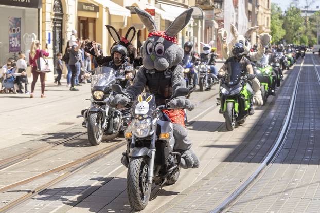 Moto Zeke tracionalno protutnjale Osijekom