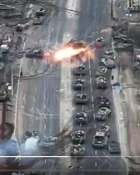 VIDEO Taktika s Trpinjske ceste: Gađali prvi pa zadnji ruski tenk. I natjerali cijelu kolonu u bijeg