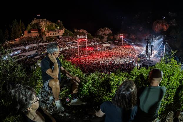 Koncert Marka Perkovića Thompsona u Imotskom