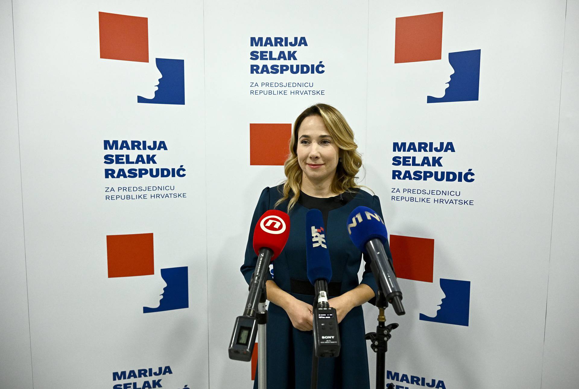 Zagreb:  Marija Selak Raspudić objavila je kandidaturu za predsjednicu Republike Hrvatske 