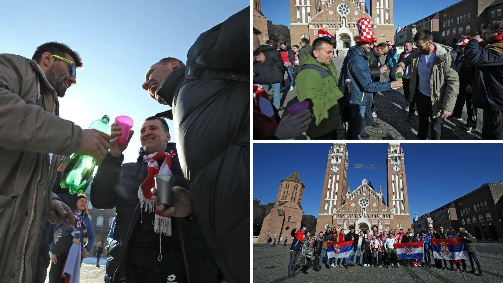 Fešta u Szegedu! Hrvati i Srbi popili gemišt i zajedno pjevali: 'Ovdje nitko nije normalan...'