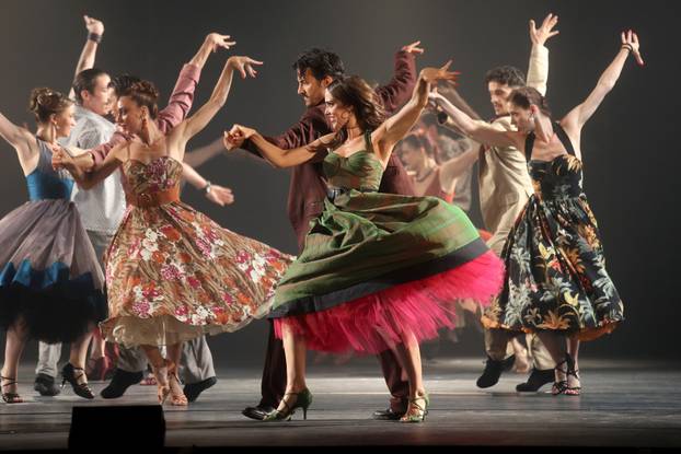 Rijeka: U HNK Ivan Zajc održana je premijera  Mjuzikla Priča sa Zapadne strane