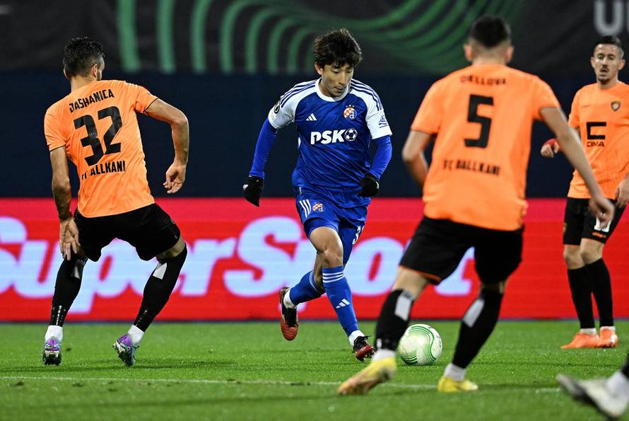 Dinamo i Ballkani sastali se u 6. kolu Konferencijske lige