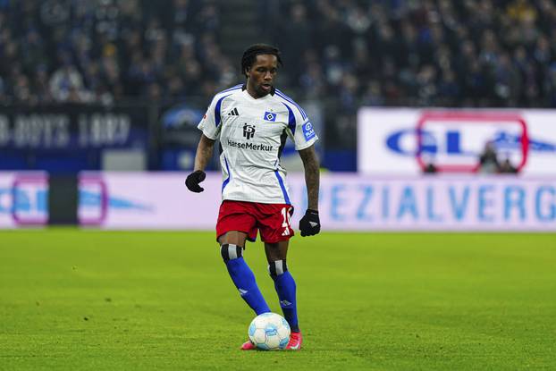 GER, Hamburger SV vs. 1. FC Kaiserslautern, Fussball, 2. Bundesliga, Spieltag 23, Saison 2024/2025, 21.02.2025