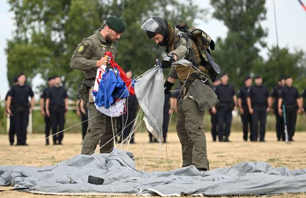 Zagreb: 35. obljetnica osnutka Specijalne jedinice policije Alfa Zagreb