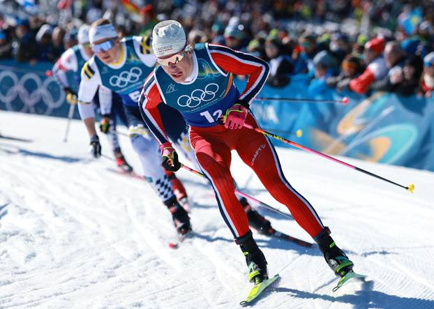 Cross-Country Skiing - Men's Team Sprint Free Final