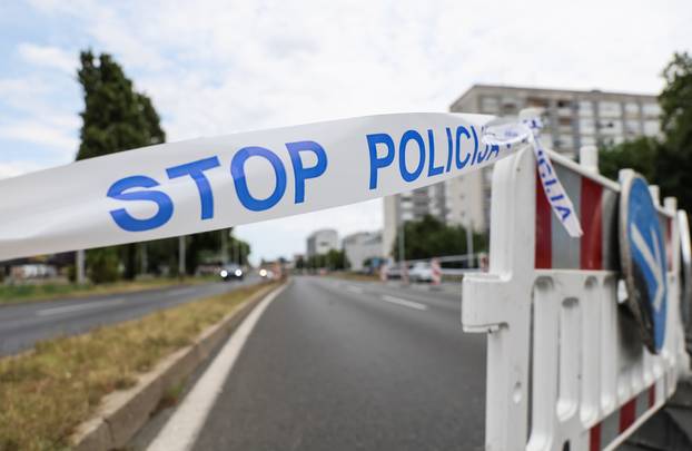 Zagreb: Ponovno zatvoren podvožnjak Slavonske i Zagrebačke avenije kod Vjesnika