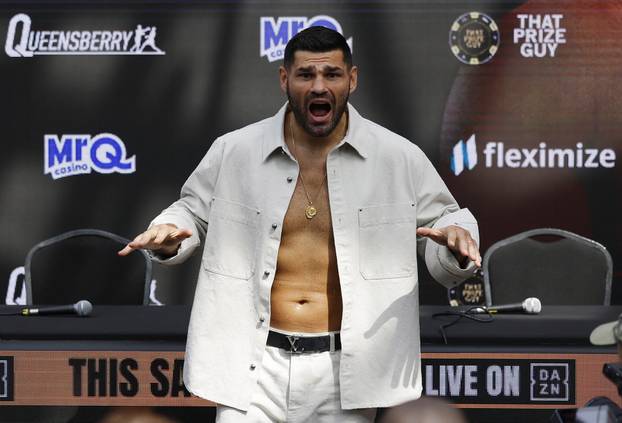 Moses Itauma & Filip Hrgovic Press Conference