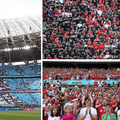 Pozdrav nogometu, a zbogom koroni: Pogledajte fotografije s krcatog stadiona u Budimpešti