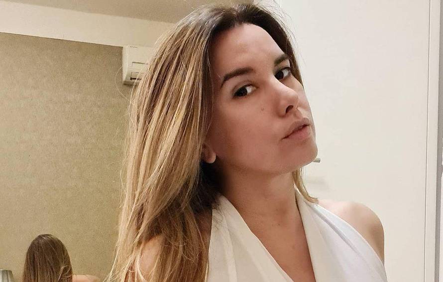 Vatreno izdanje Nives Celzijus: Pozirala je samo u grudnjaku...