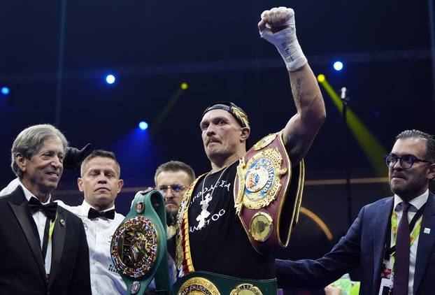 Oleksandr Usyk File Photo