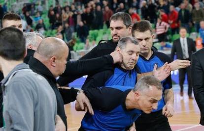Skandal u Stožicama: Zoran Predin šakom je udario suca