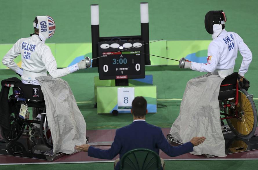 Wheelchair Fencing - Final - Men's Individual Epee Category A Gold Medal Final