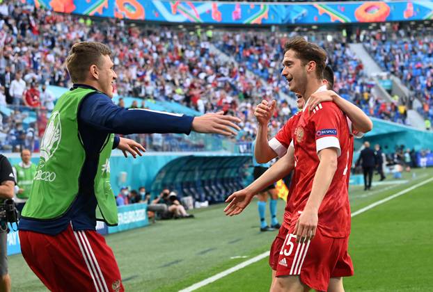 Euro 2020 - Group B - Finland v Russia