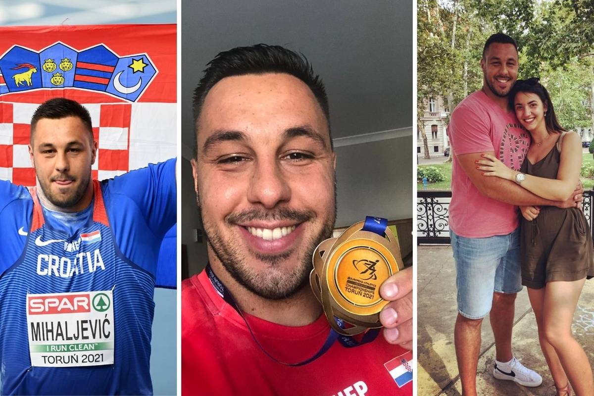 'Čestitalo je valjda cijelo Livno odmah nakon medalje! A ničega ne bi bilo bez ženine kuhinje...'