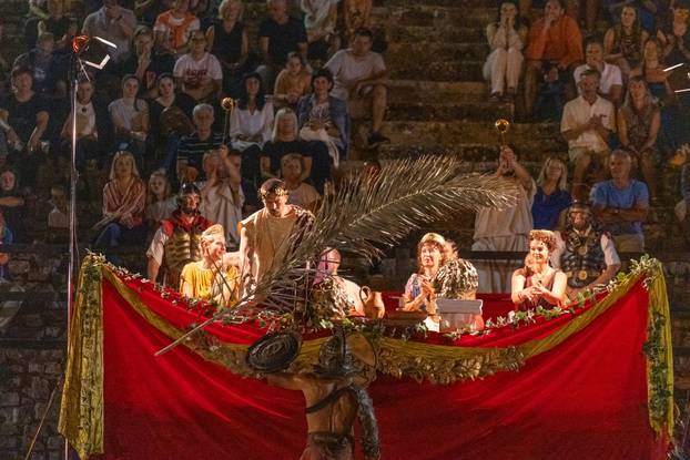 Borbe gladijatora u pulskoj Areni