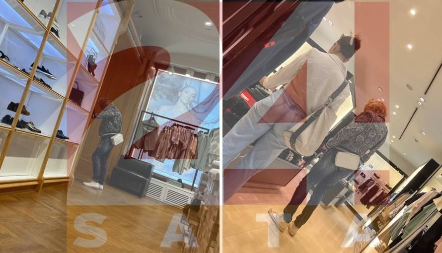 Ekskluzivne fotografije Roda Stewarta: Nakon koncerta, glazbenik otišao u kupovinu...