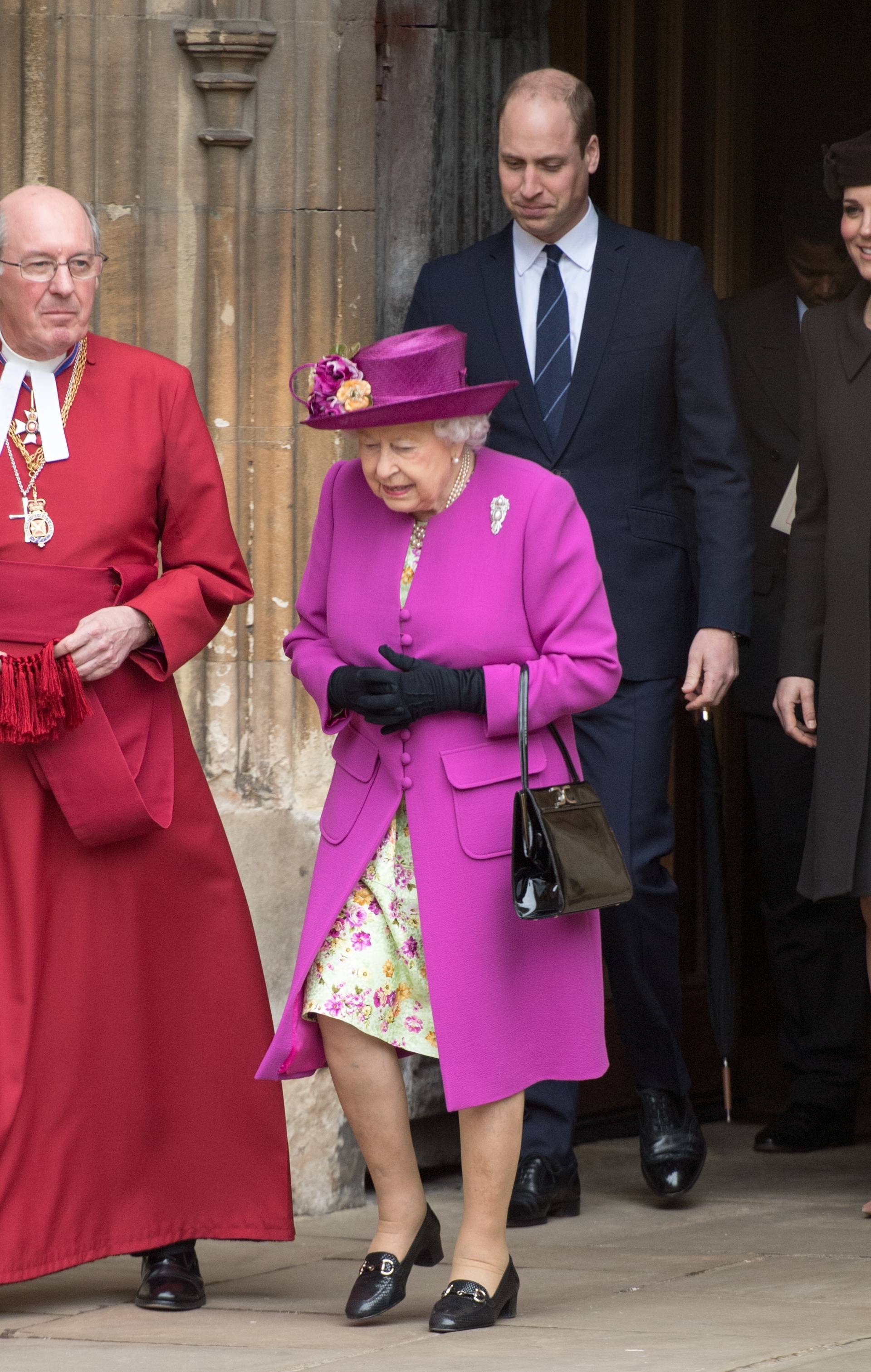 Royals attend Easter Day Service - London